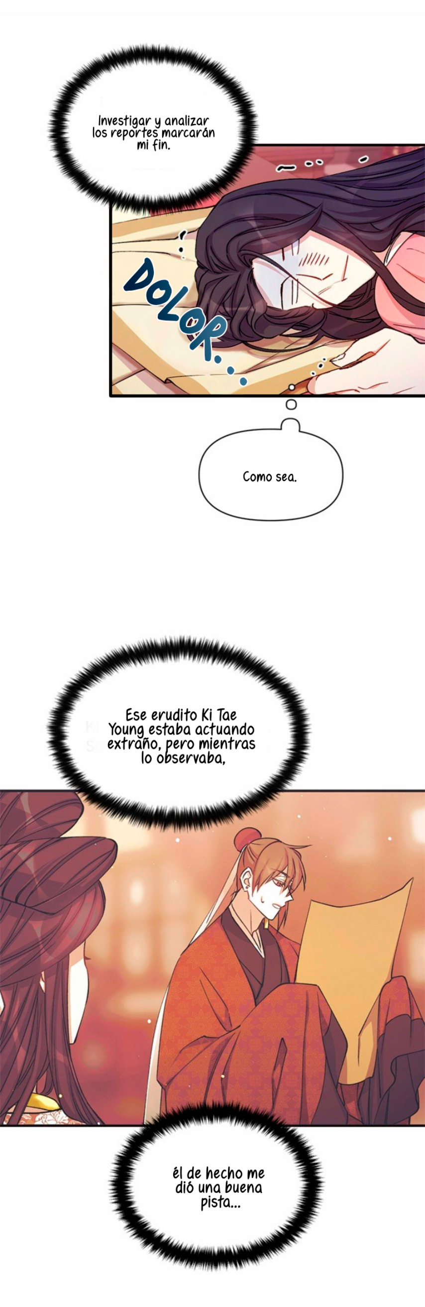 La emperatriz es una estudiante universitaria Capítulo 35 - Página 4