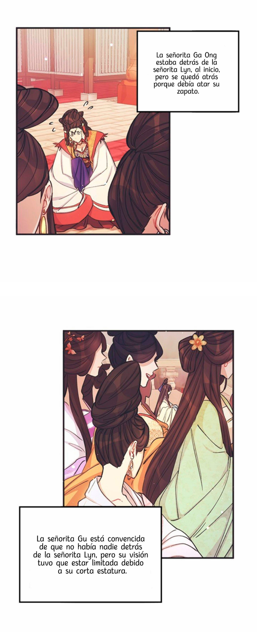 La emperatriz es una estudiante universitaria Capítulo 35 - Página 6