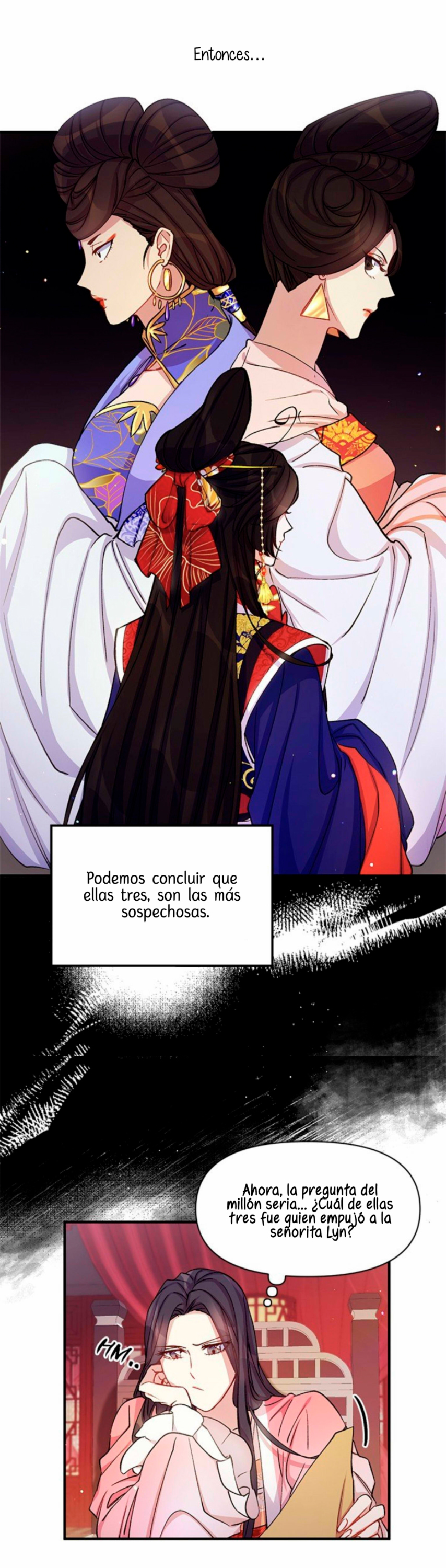 La emperatriz es una estudiante universitaria Capítulo 35 - Página 8