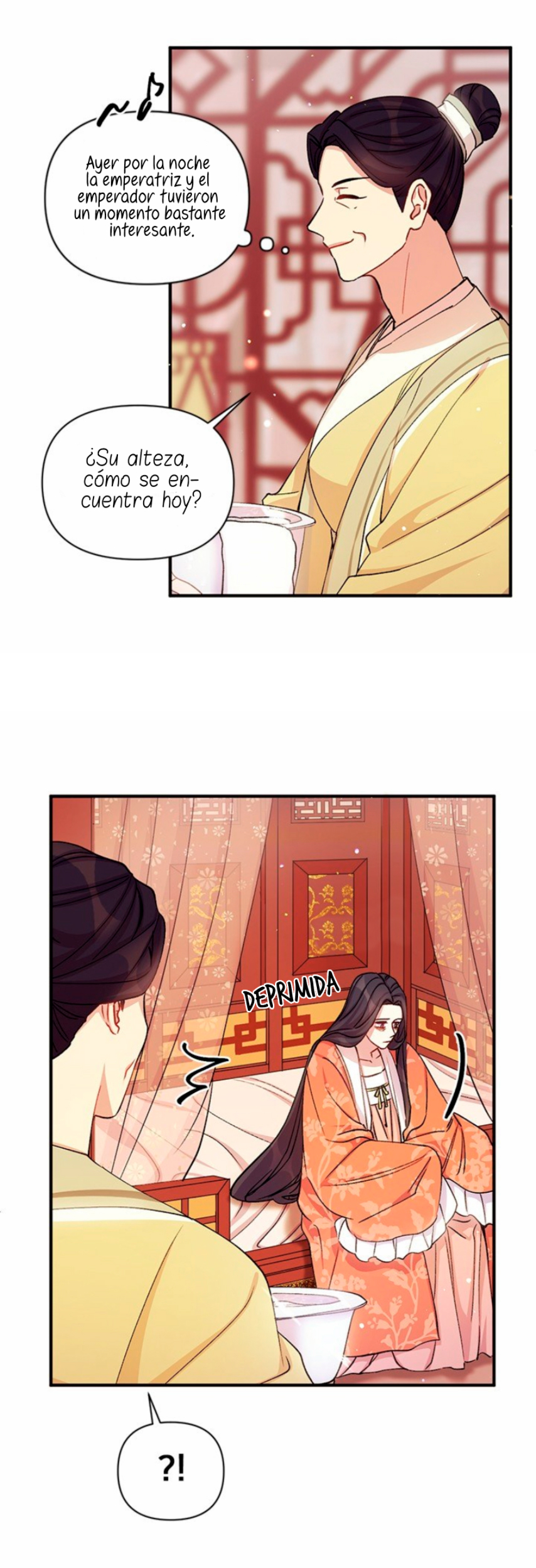 La emperatriz es una estudiante universitaria Capítulo 36 - Página 12
