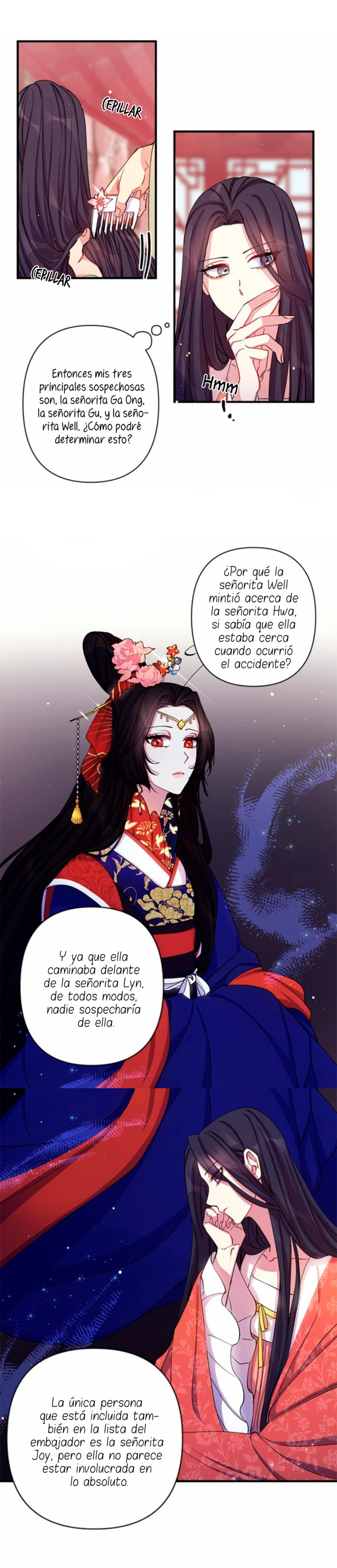 La emperatriz es una estudiante universitaria Capítulo 36 - Página 14
