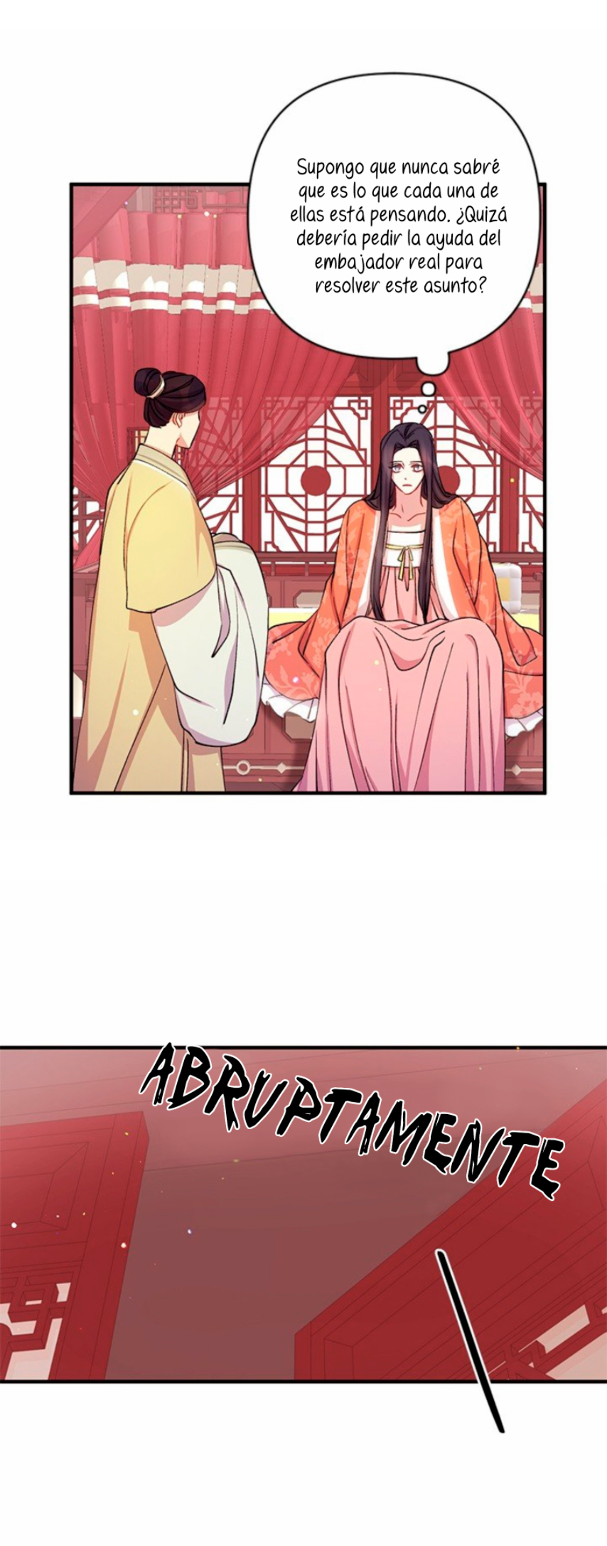 La emperatriz es una estudiante universitaria Capítulo 36 - Página 15