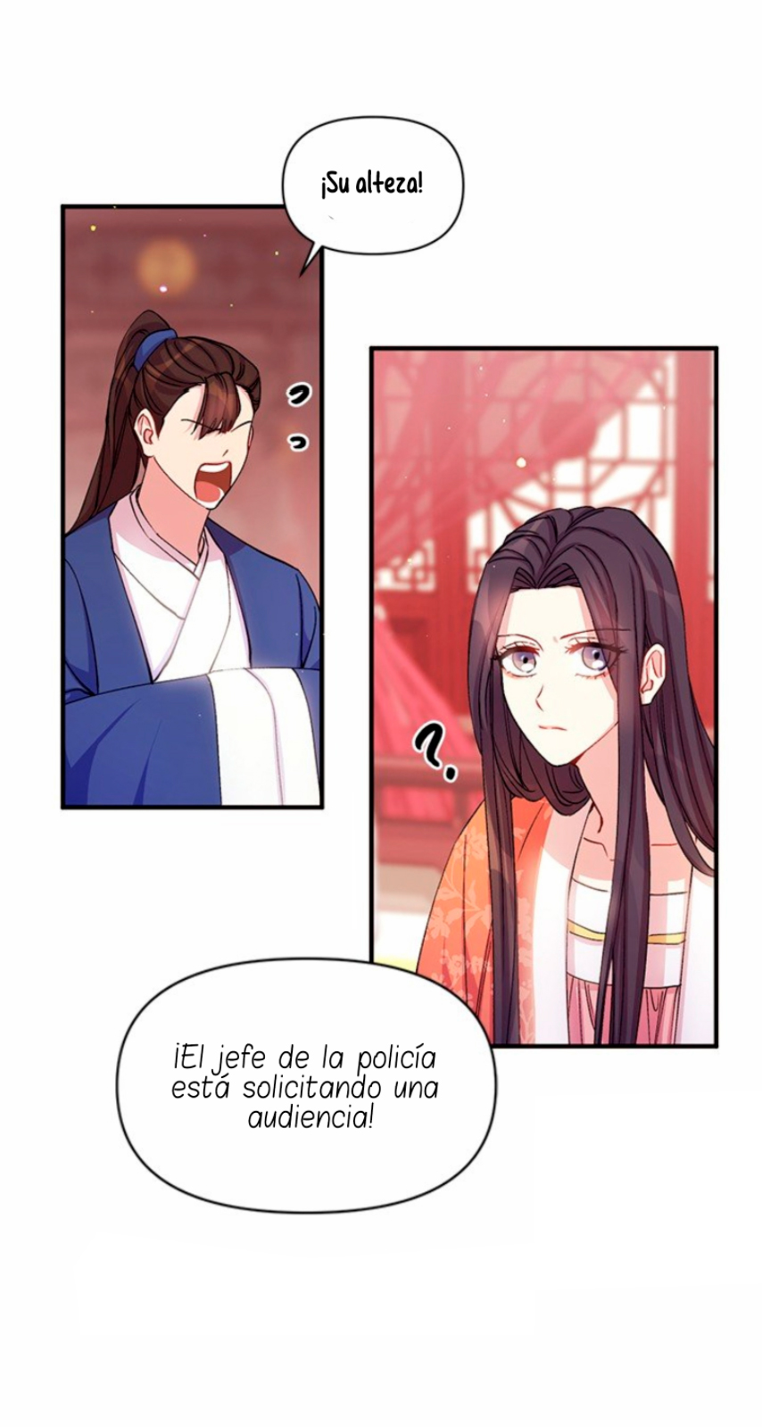 La emperatriz es una estudiante universitaria Capítulo 36 - Página 16
