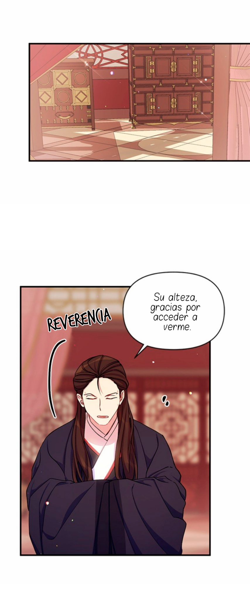 La emperatriz es una estudiante universitaria Capítulo 36 - Página 17