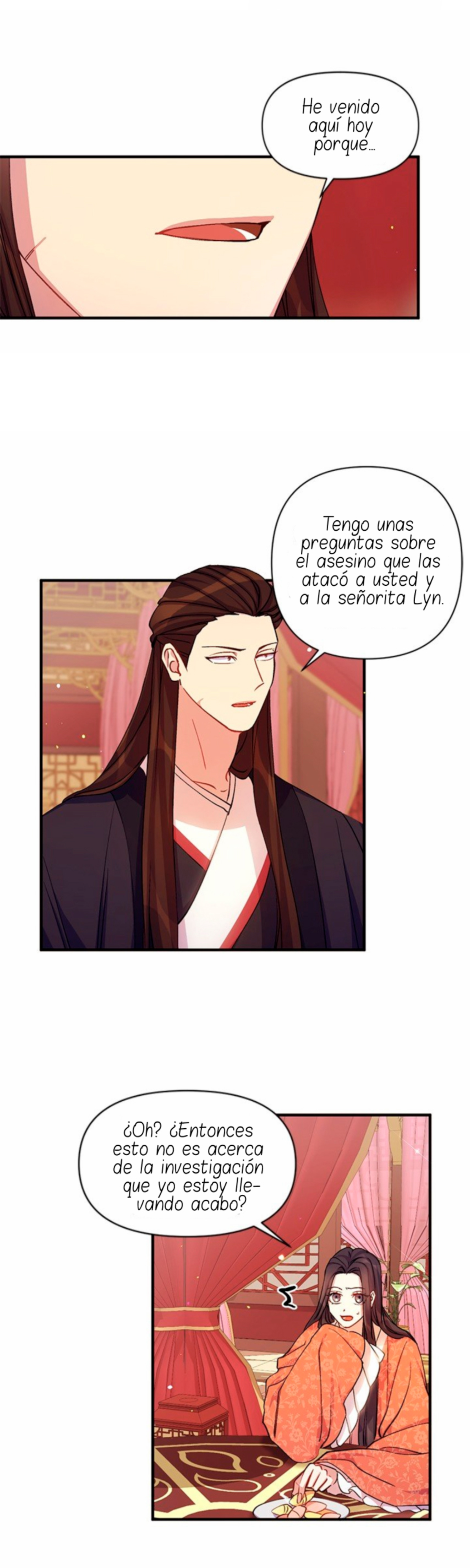 La emperatriz es una estudiante universitaria Capítulo 36 - Página 19