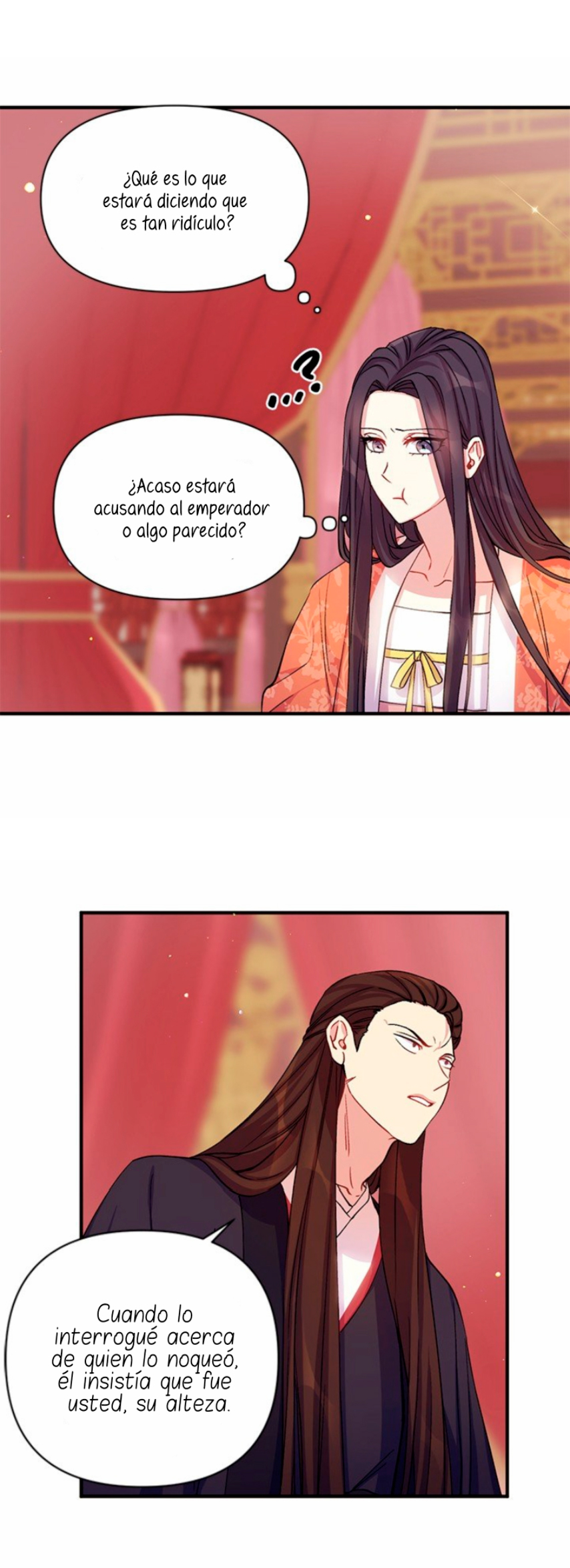 La emperatriz es una estudiante universitaria Capítulo 36 - Página 21