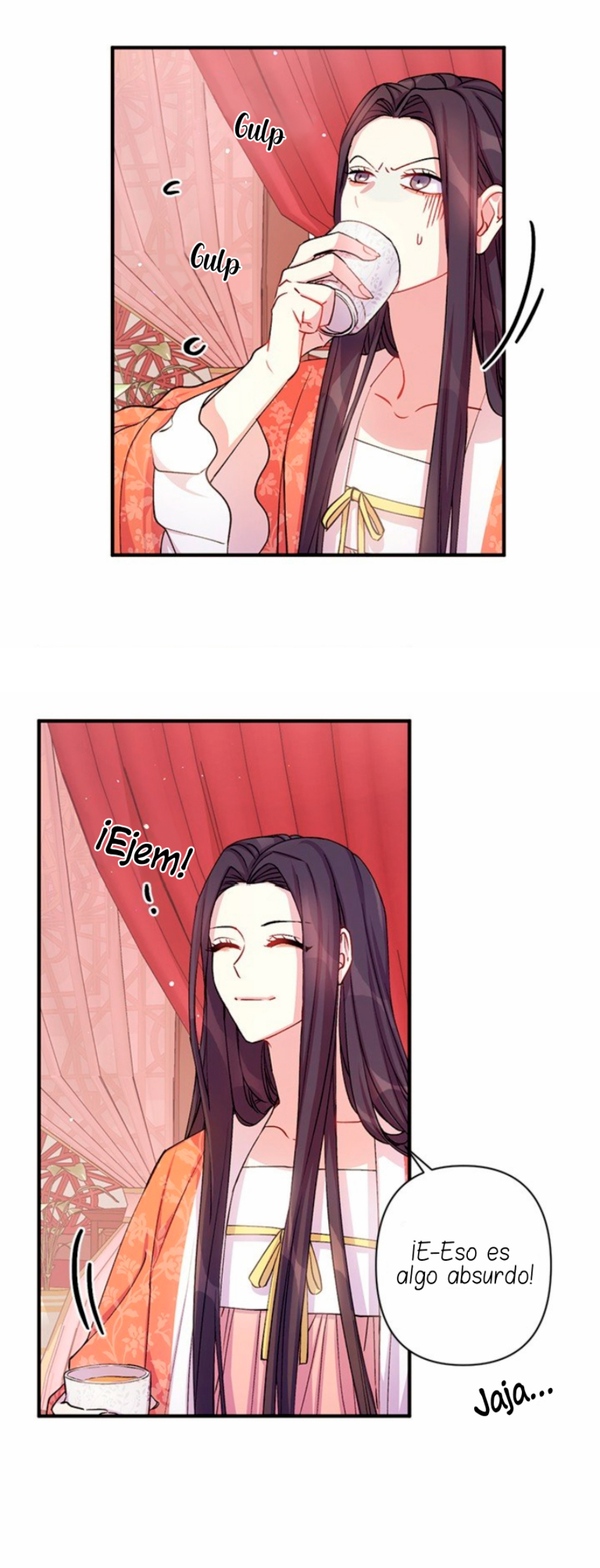 La emperatriz es una estudiante universitaria Capítulo 36 - Página 23