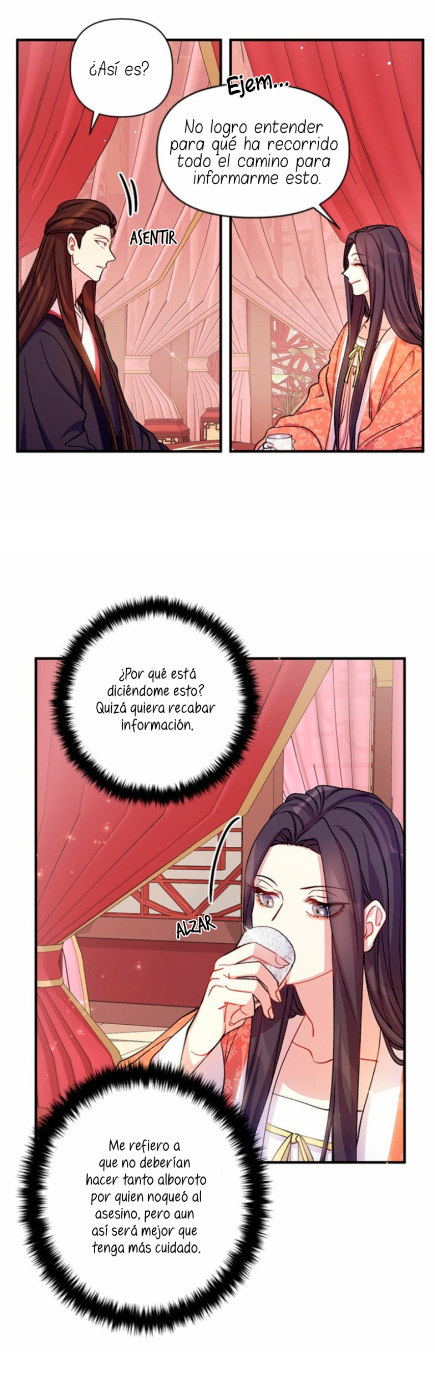 La emperatriz es una estudiante universitaria Capítulo 36 - Página 24