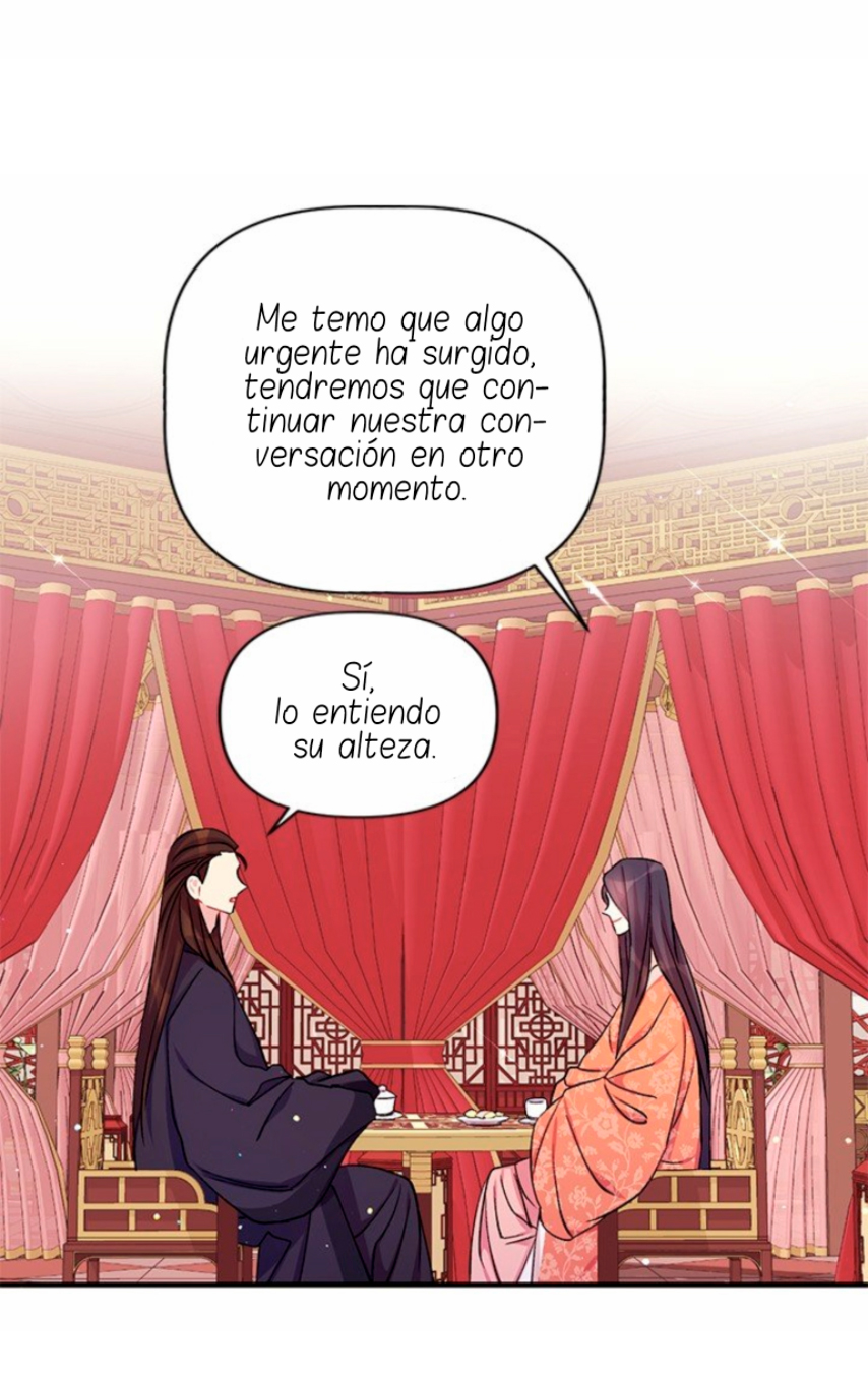 La emperatriz es una estudiante universitaria Capítulo 36 - Página 30