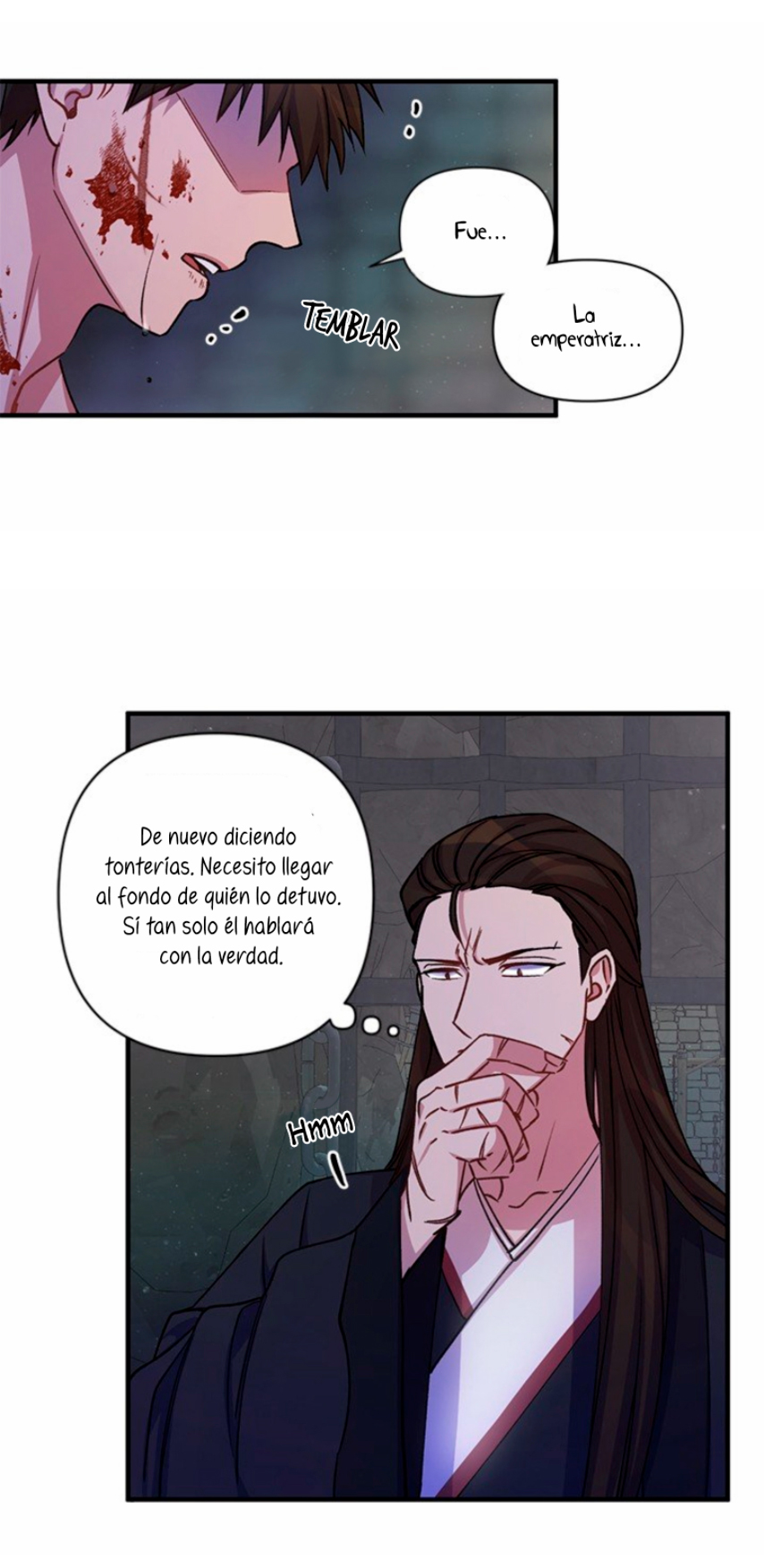 La emperatriz es una estudiante universitaria Capítulo 36 - Página 6