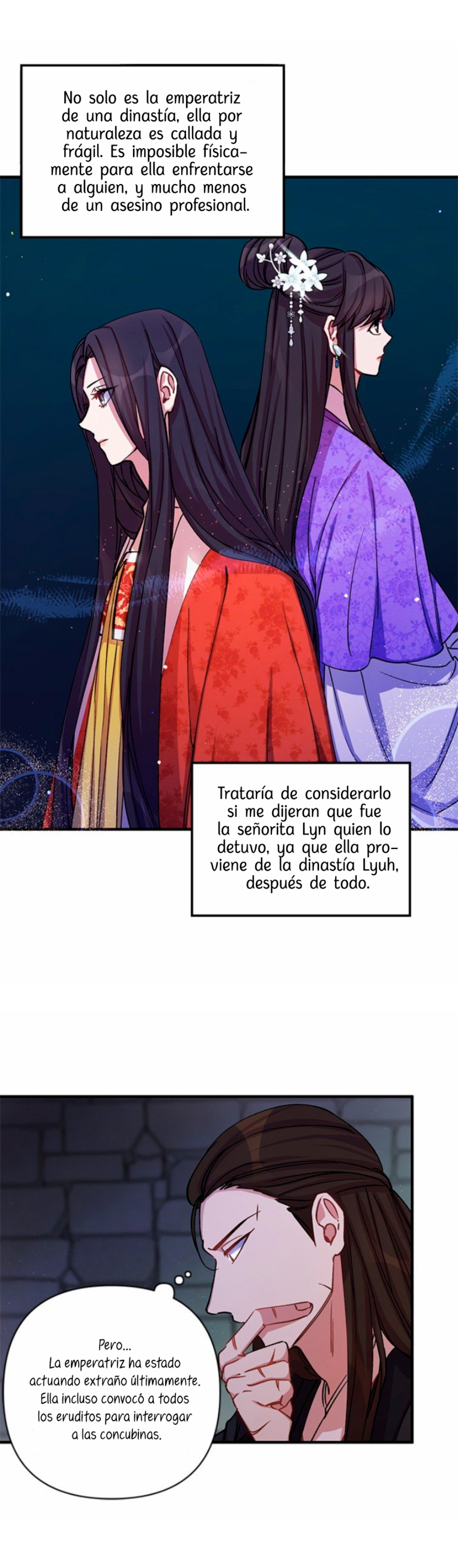 La emperatriz es una estudiante universitaria Capítulo 36 - Página 7