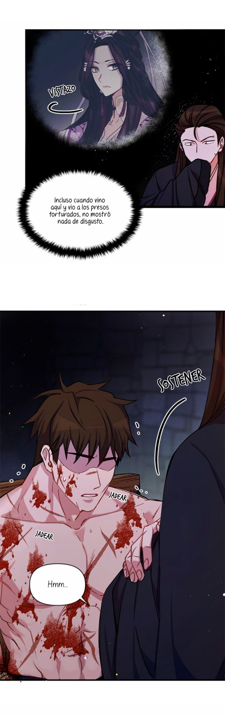 La emperatriz es una estudiante universitaria Capítulo 36 - Página 8