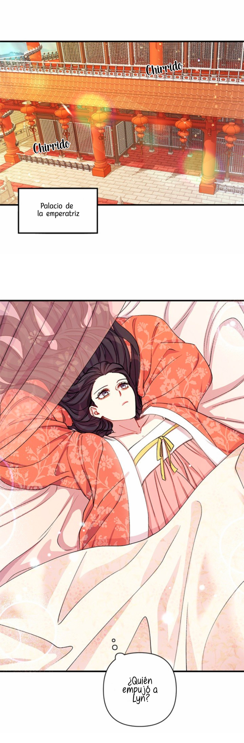 La emperatriz es una estudiante universitaria Capítulo 36 - Página 9