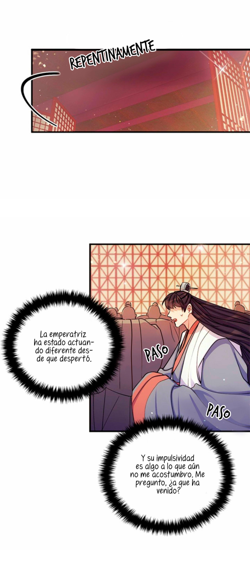 La emperatriz es una estudiante universitaria Capítulo 37 - Página 15
