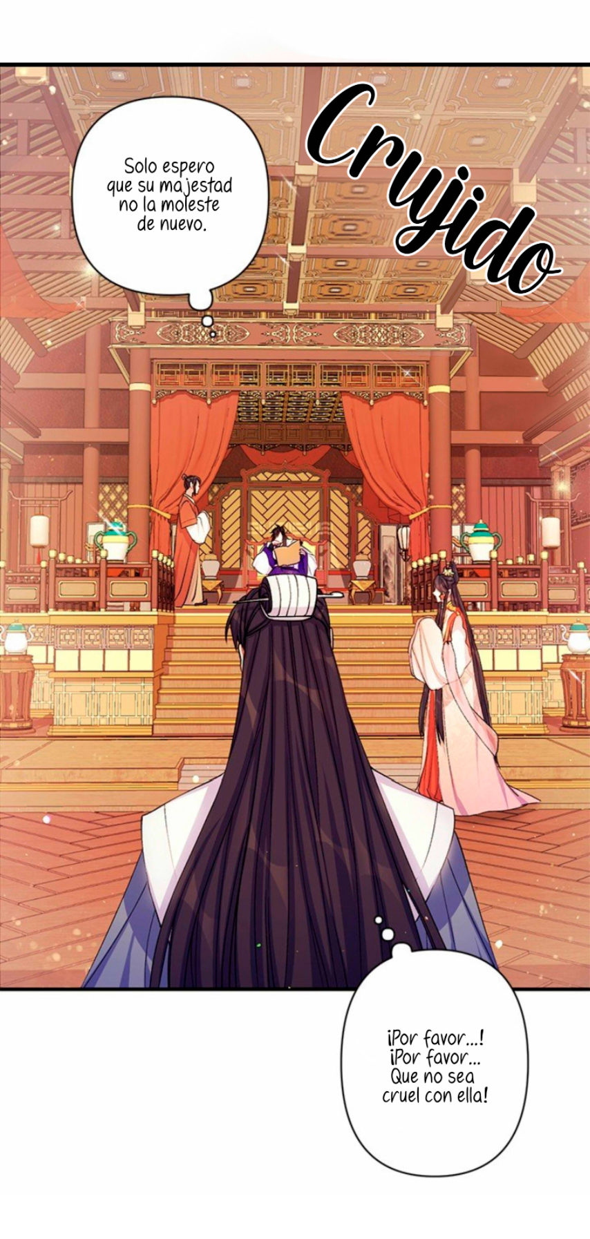La emperatriz es una estudiante universitaria Capítulo 37 - Página 17