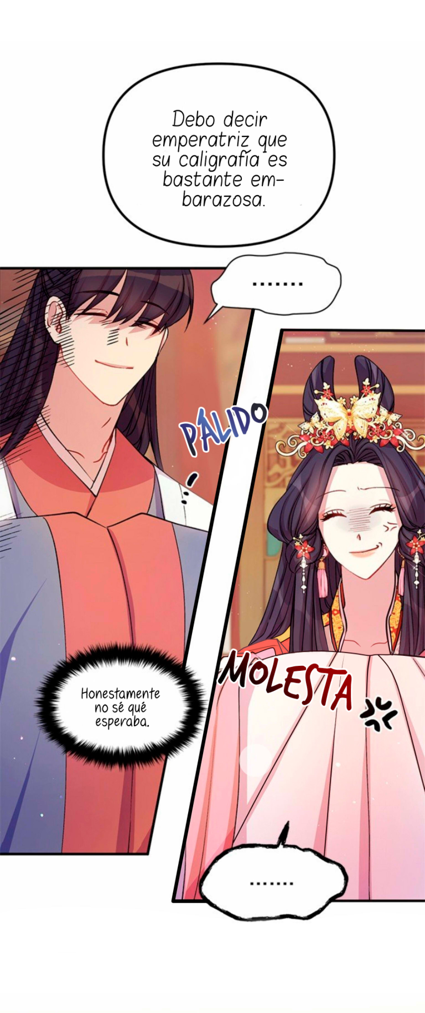 La emperatriz es una estudiante universitaria Capítulo 37 - Página 18