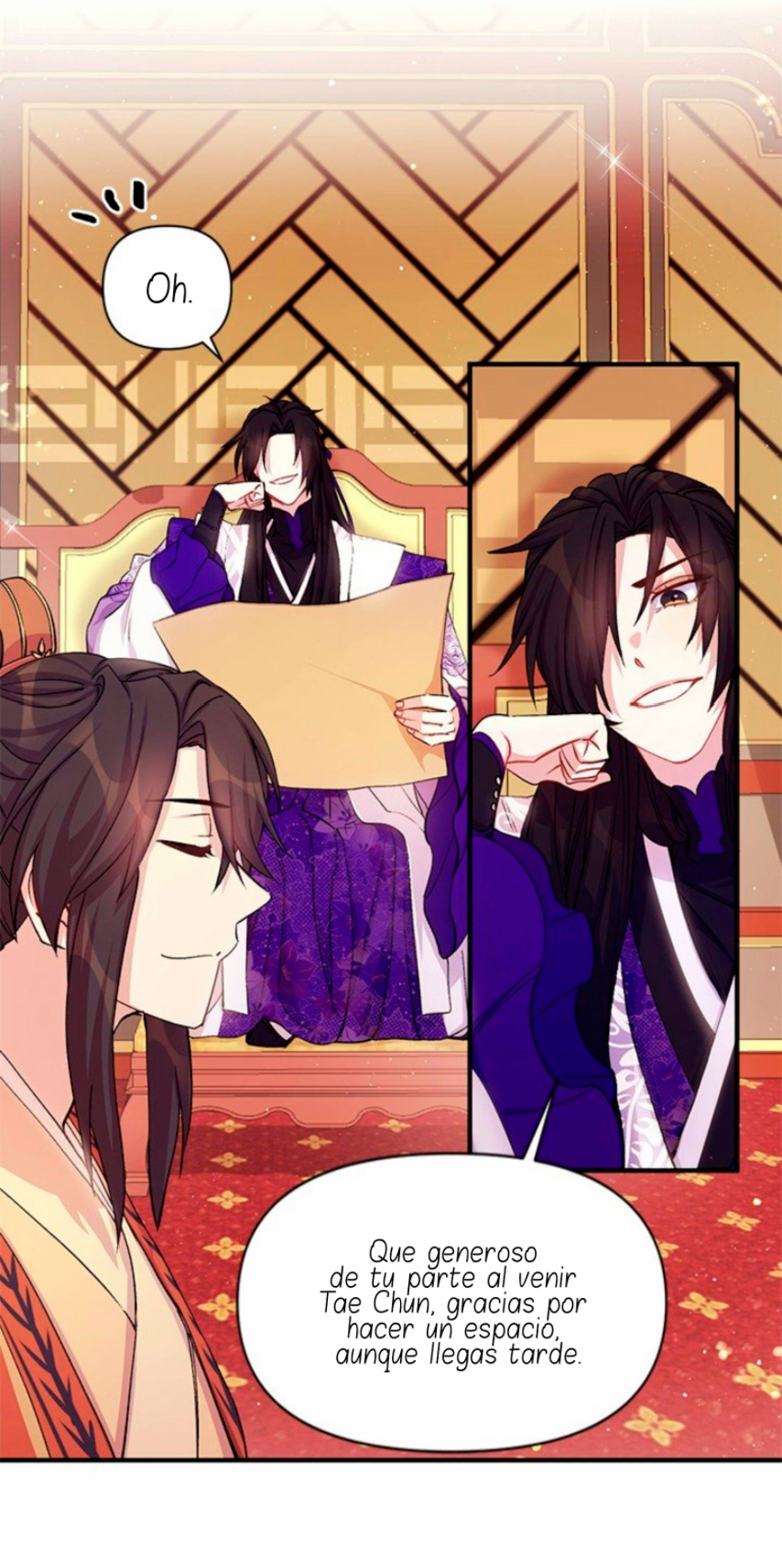 La emperatriz es una estudiante universitaria Capítulo 37 - Página 19
