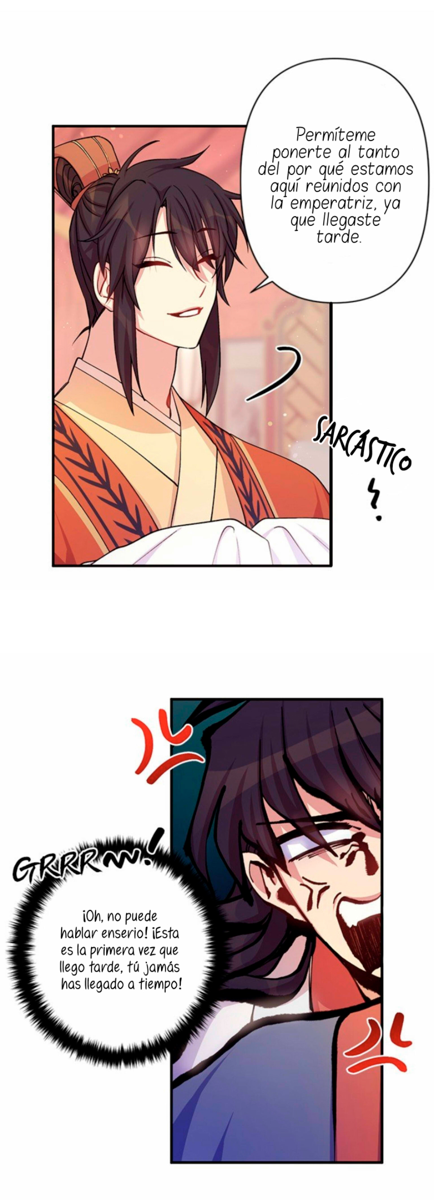 La emperatriz es una estudiante universitaria Capítulo 37 - Página 22