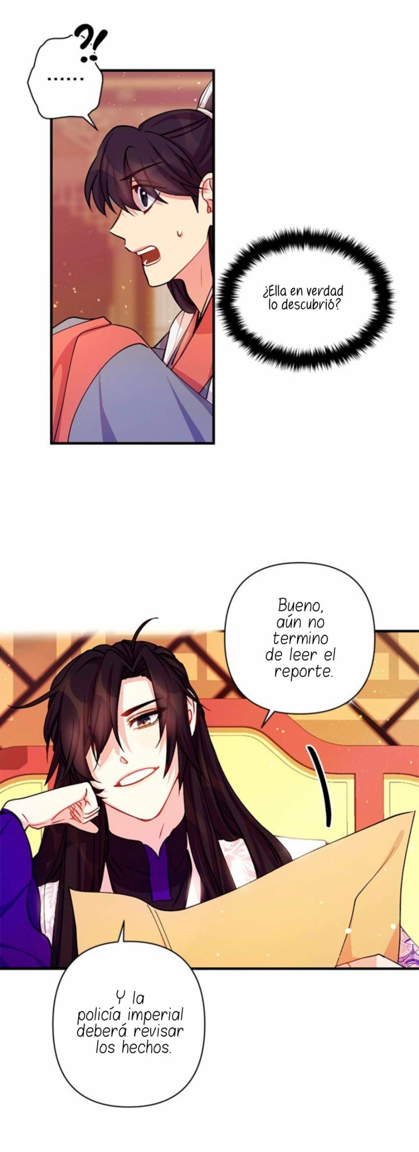 La emperatriz es una estudiante universitaria Capítulo 37 - Página 25