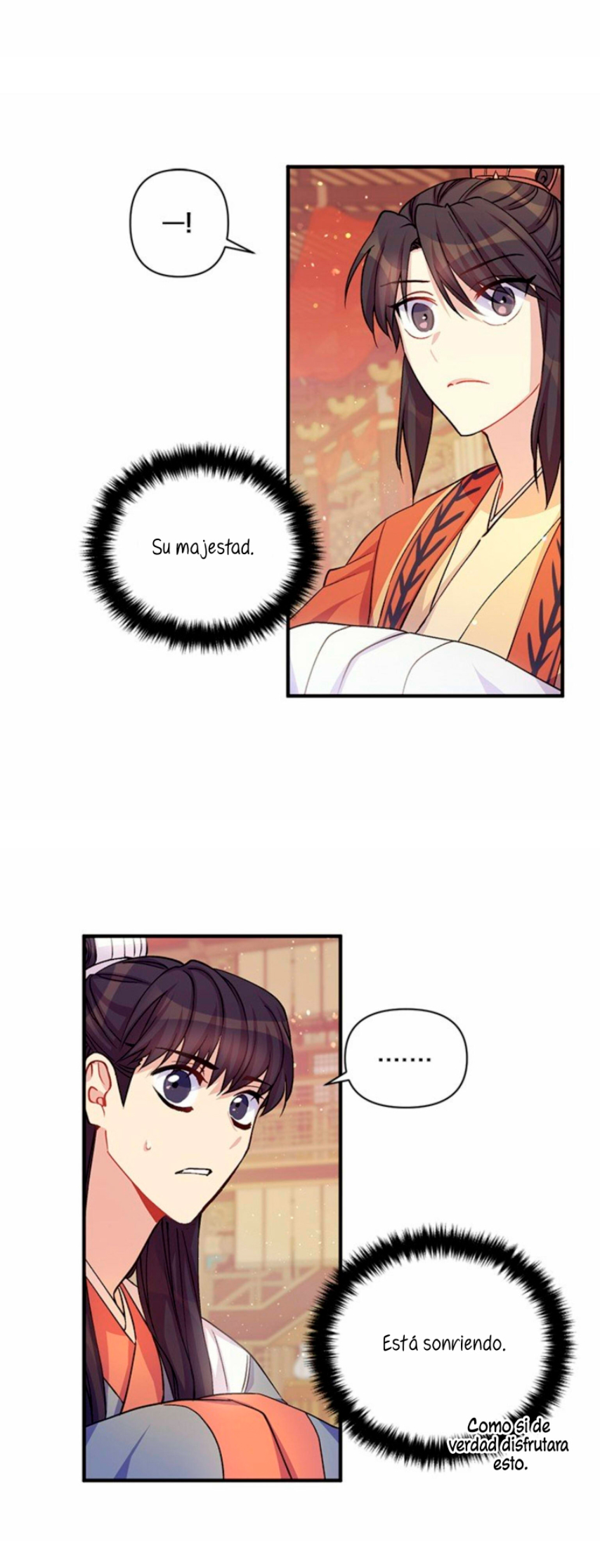 La emperatriz es una estudiante universitaria Capítulo 37 - Página 28