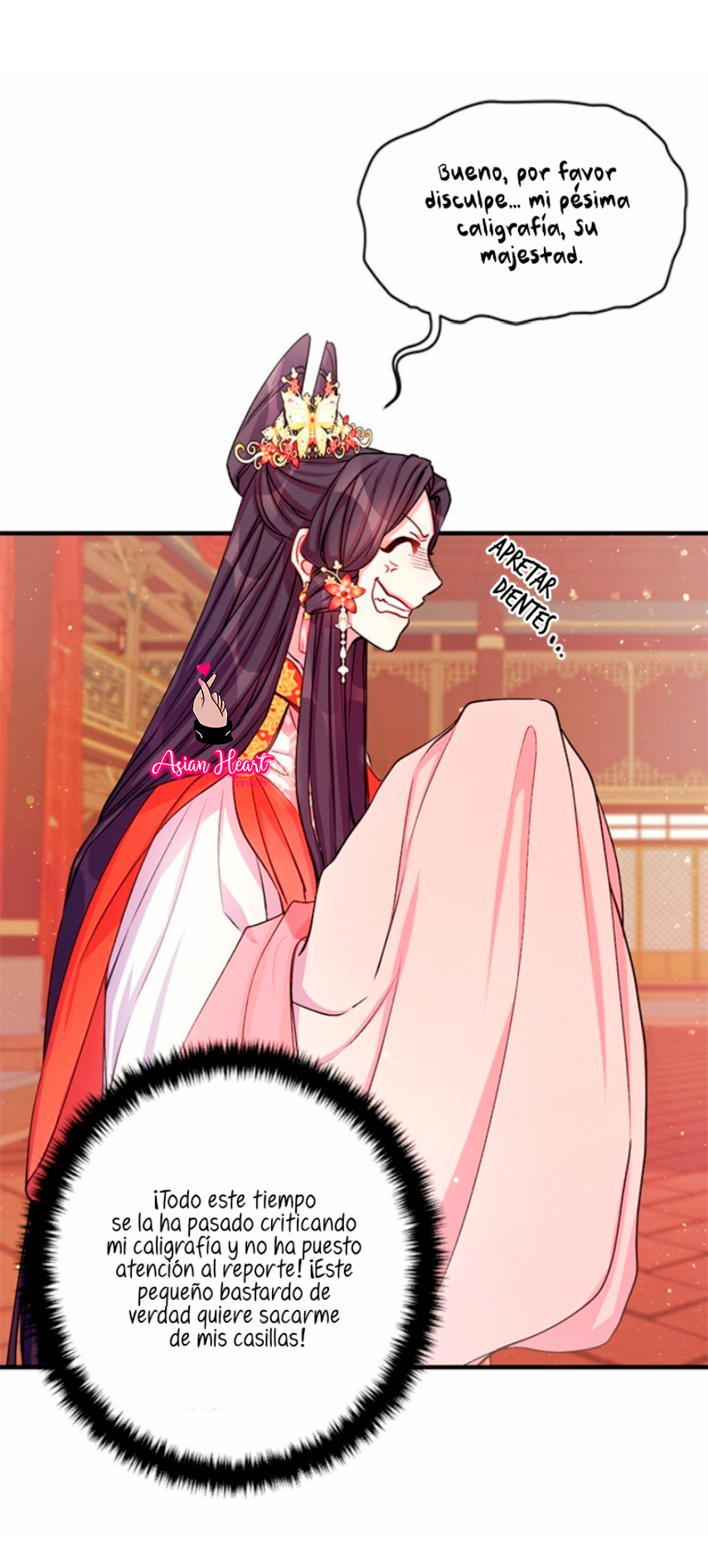 La emperatriz es una estudiante universitaria Capítulo 37 - Página 30