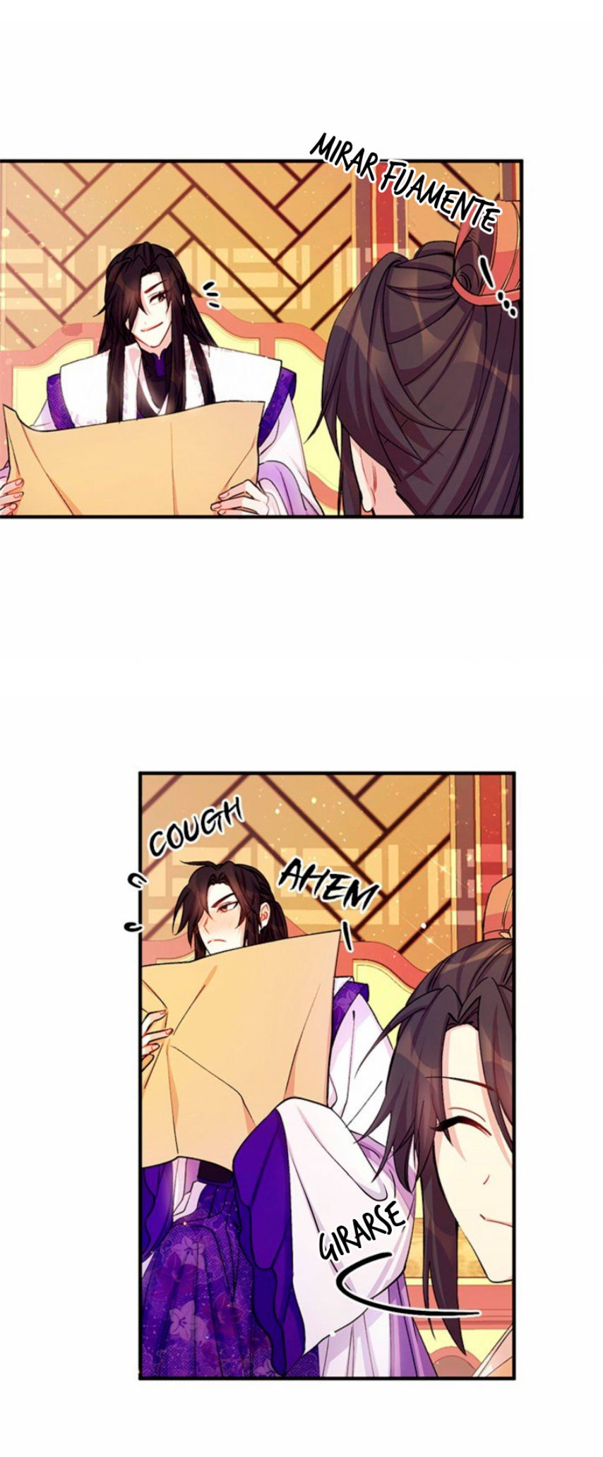 La emperatriz es una estudiante universitaria Capítulo 37 - Página 31