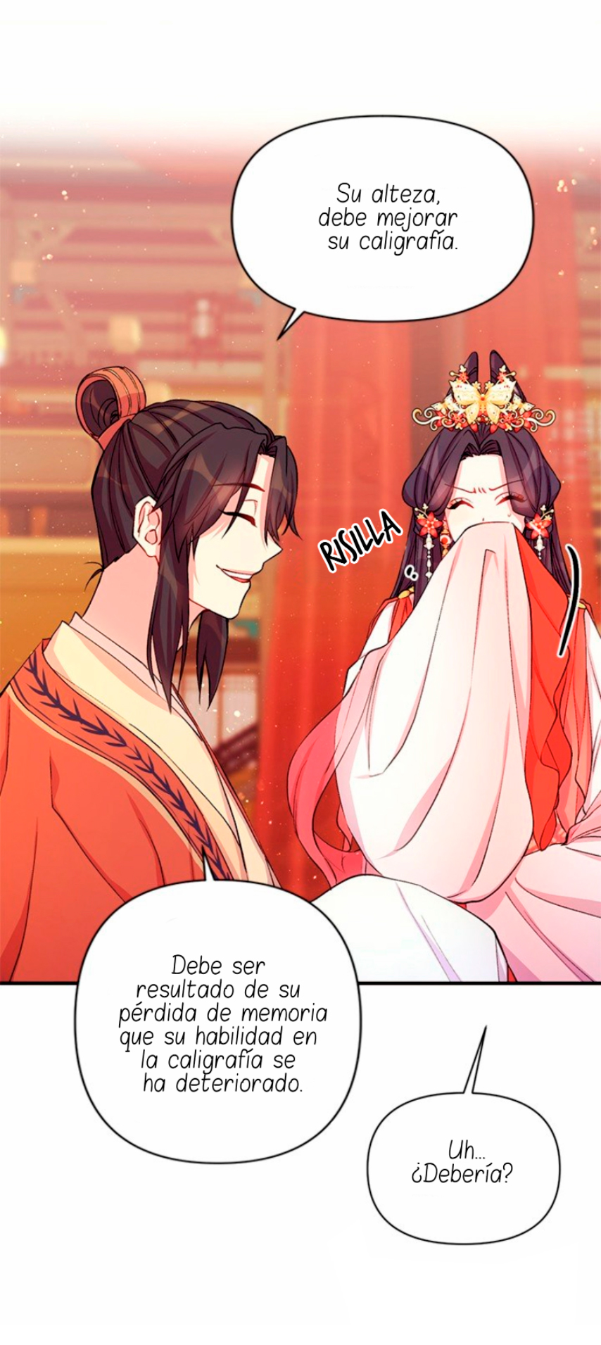 La emperatriz es una estudiante universitaria Capítulo 37 - Página 32