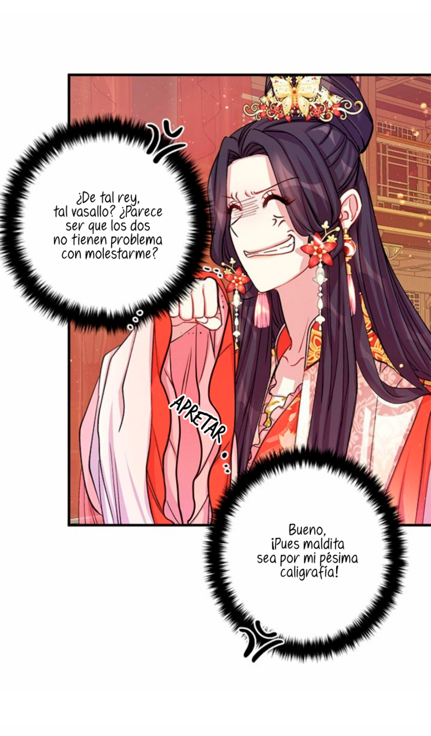 La emperatriz es una estudiante universitaria Capítulo 37 - Página 33