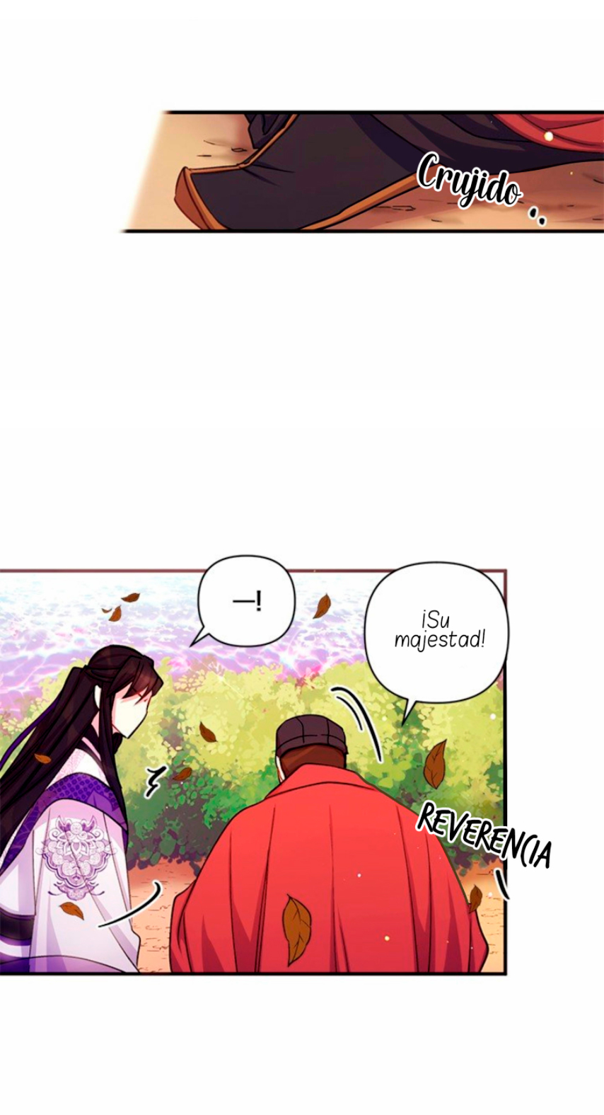 La emperatriz es una estudiante universitaria Capítulo 37 - Página 7