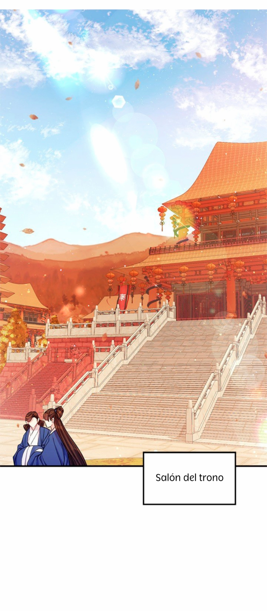 La emperatriz es una estudiante universitaria Capítulo 38 - Página 2