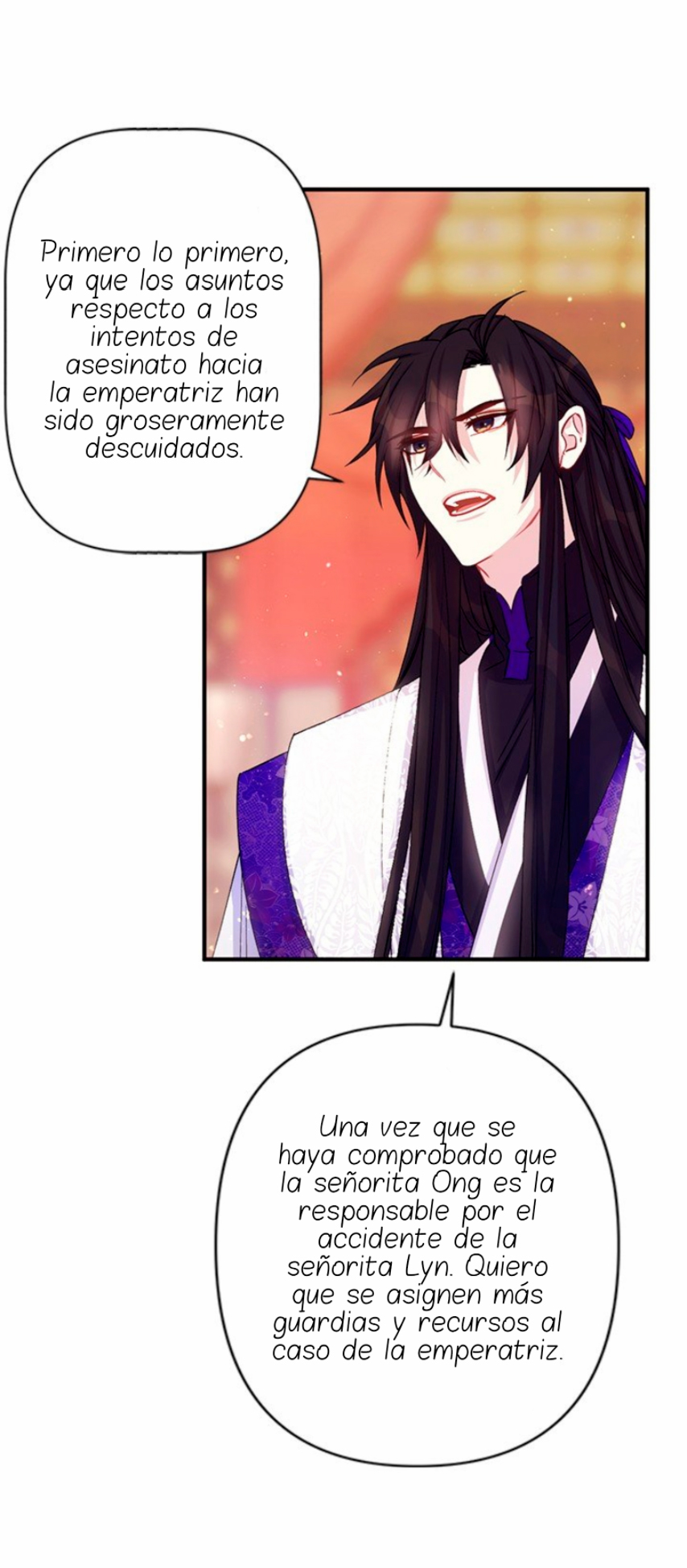 La emperatriz es una estudiante universitaria Capítulo 38 - Página 21