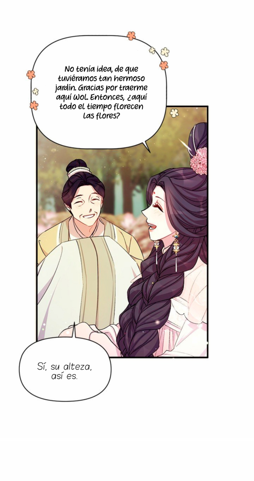 La emperatriz es una estudiante universitaria Capítulo 38 - Página 27