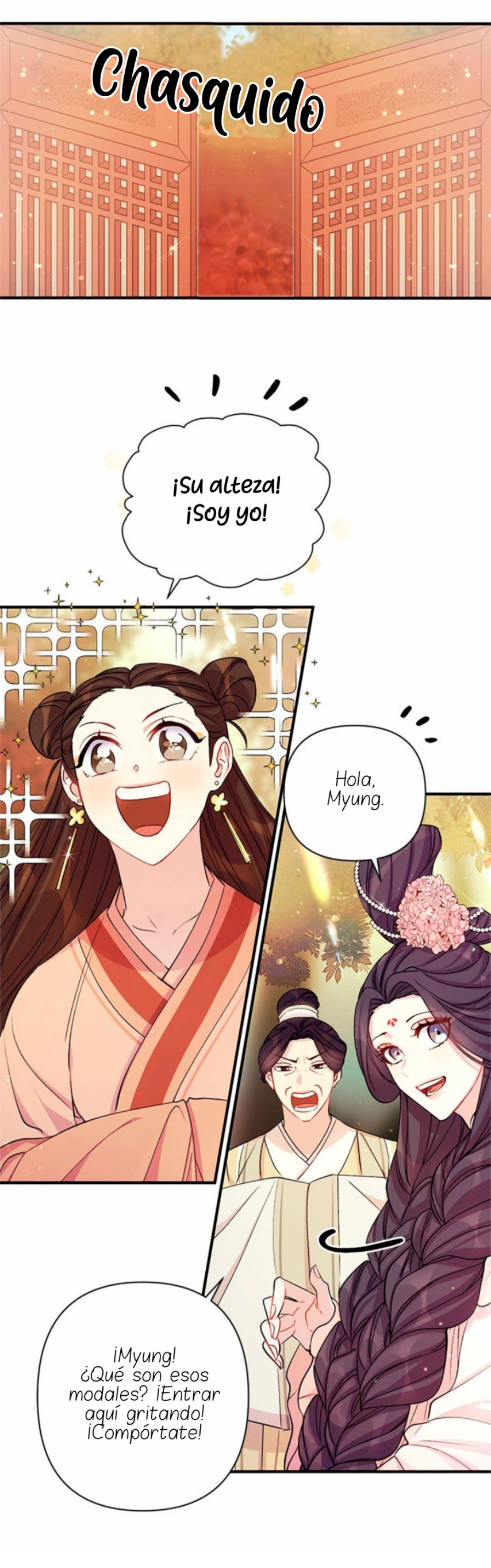 La emperatriz es una estudiante universitaria Capítulo 38 - Página 28