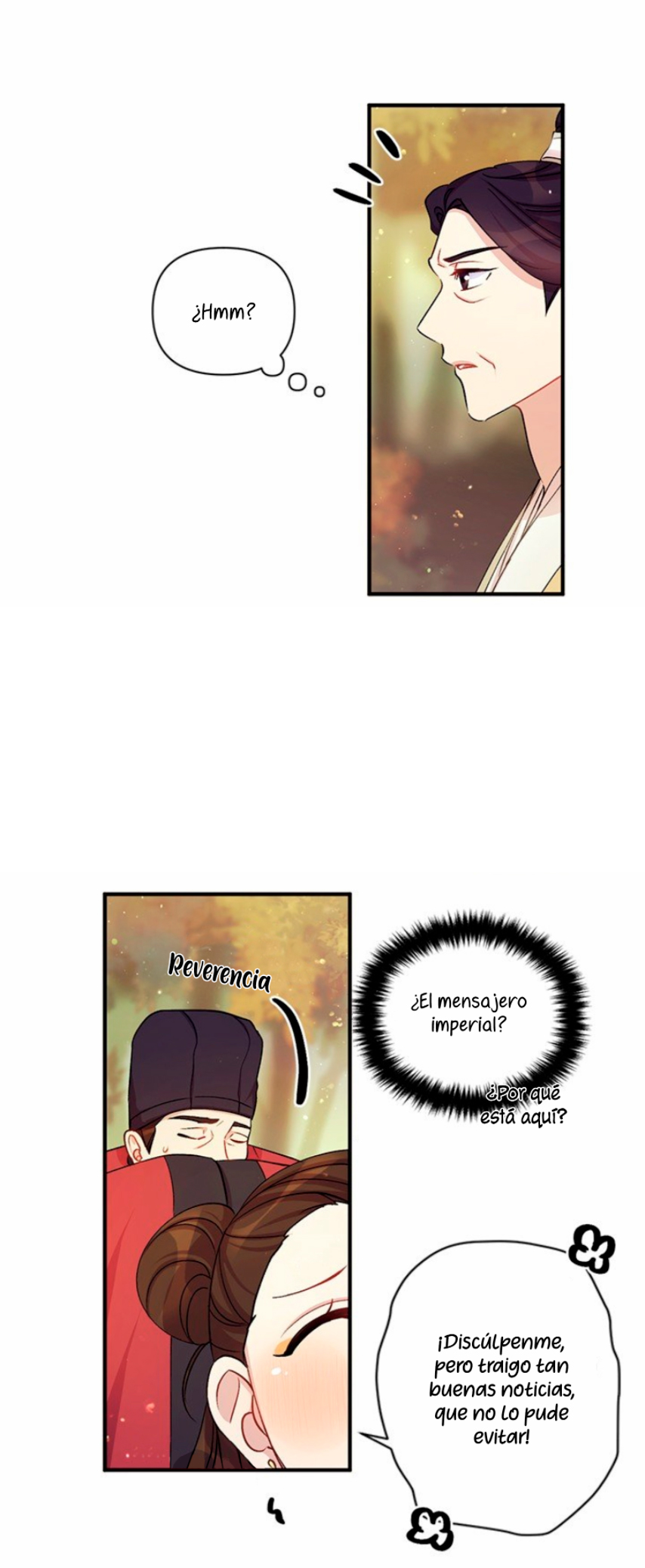 La emperatriz es una estudiante universitaria Capítulo 38 - Página 29