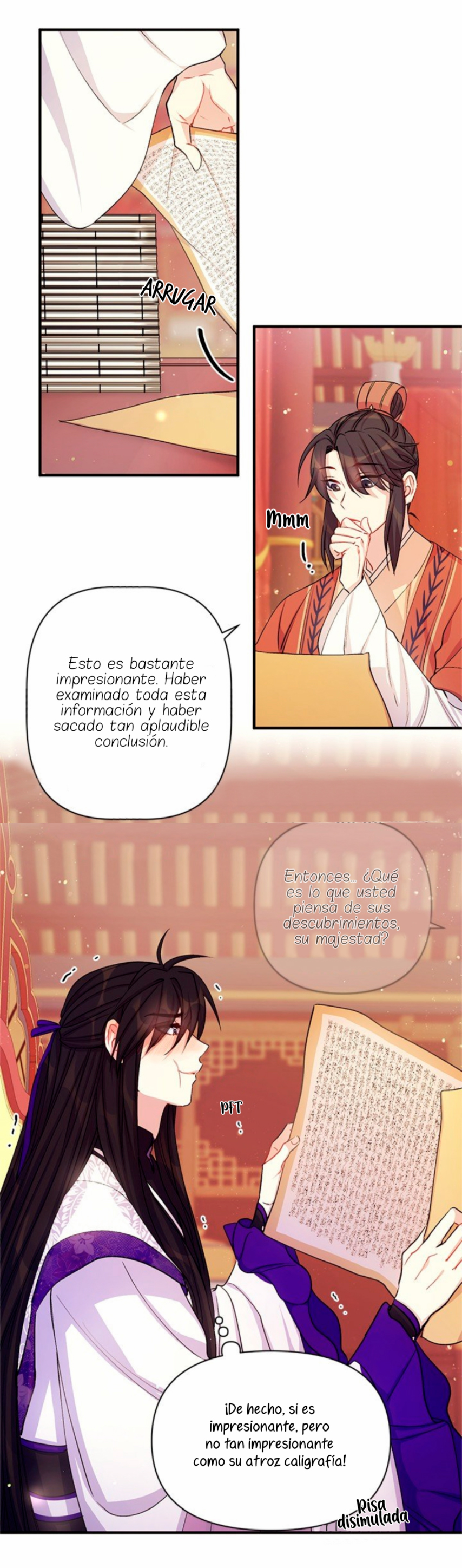 La emperatriz es una estudiante universitaria Capítulo 38 - Página 3