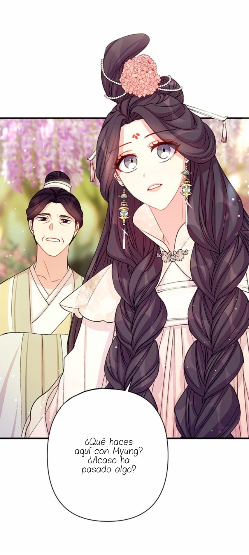 La emperatriz es una estudiante universitaria Capítulo 38 - Página 30