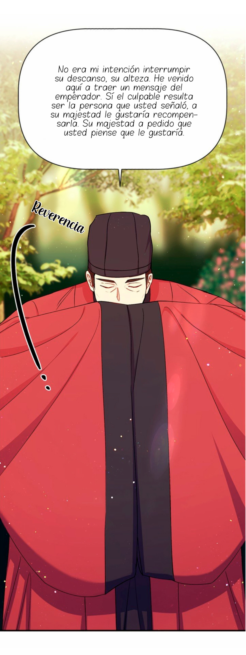 La emperatriz es una estudiante universitaria Capítulo 38 - Página 32