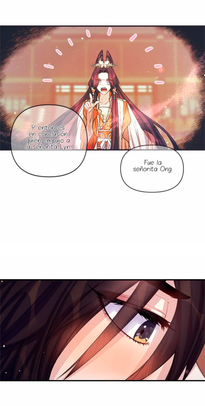 La emperatriz es una estudiante universitaria Capítulo 38 - Página 4