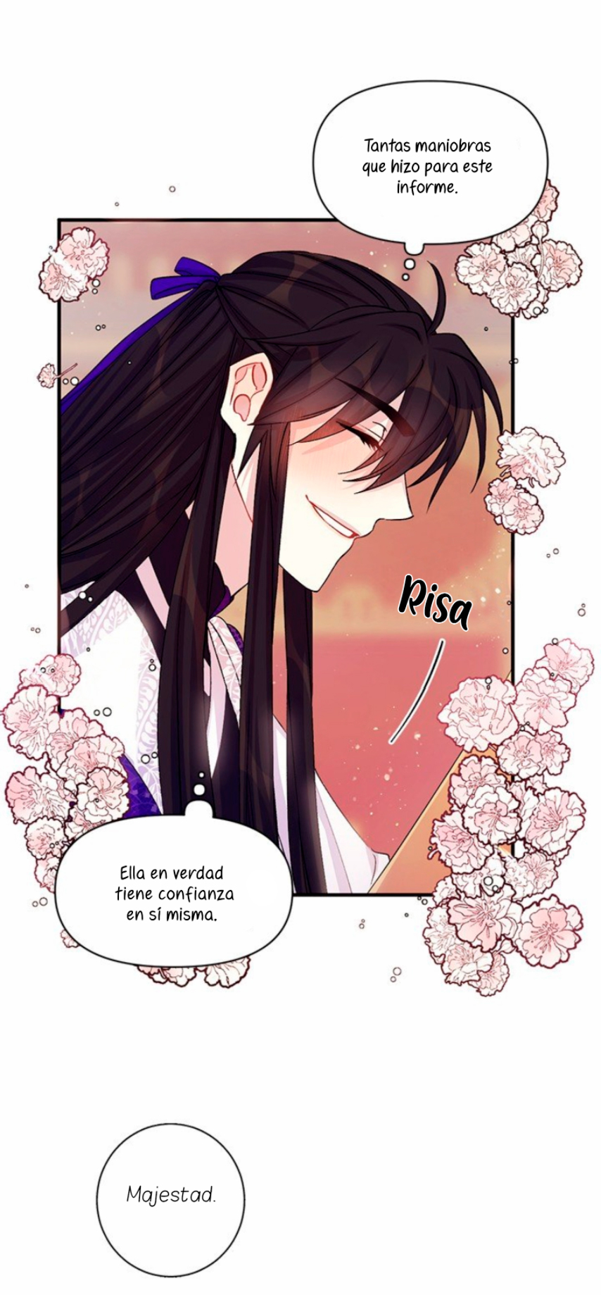 La emperatriz es una estudiante universitaria Capítulo 38 - Página 5