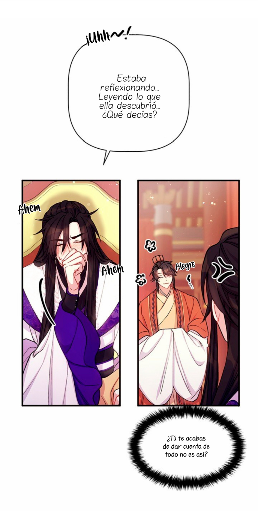 La emperatriz es una estudiante universitaria Capítulo 38 - Página 7