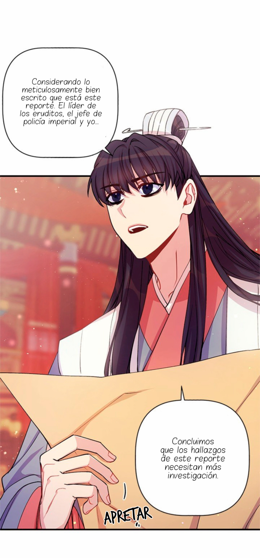 La emperatriz es una estudiante universitaria Capítulo 38 - Página 8