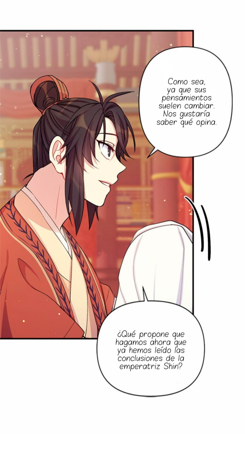La emperatriz es una estudiante universitaria Capítulo 38 - Página 9