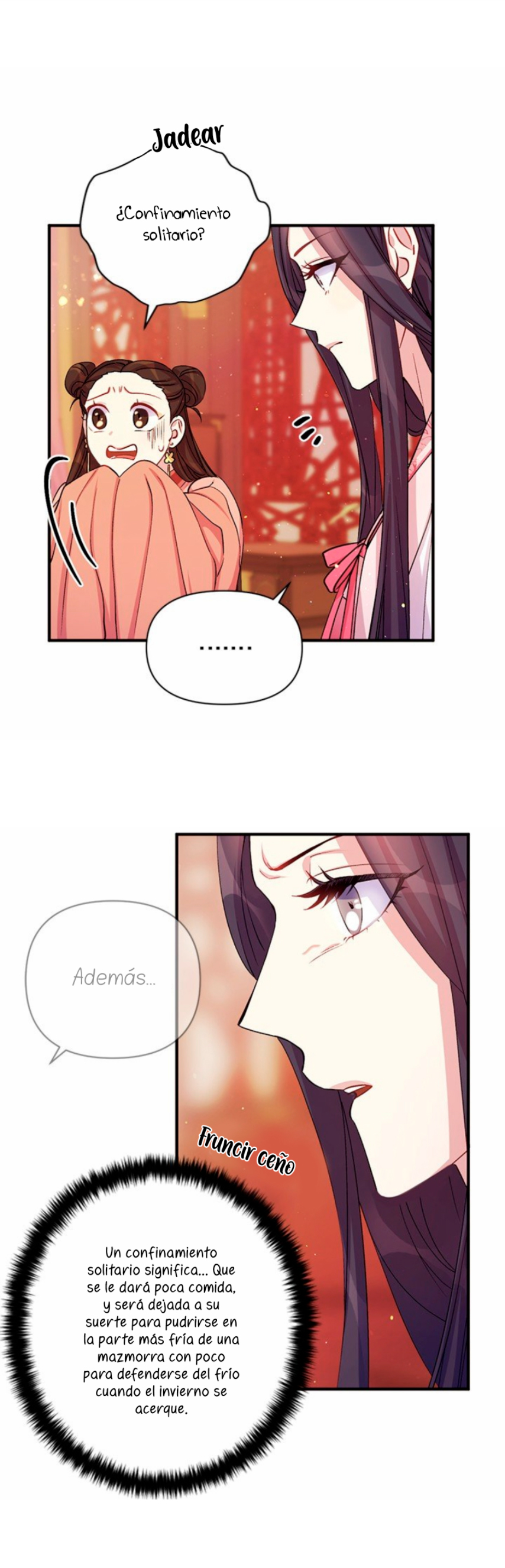 La emperatriz es una estudiante universitaria Capítulo 39 - Página 14