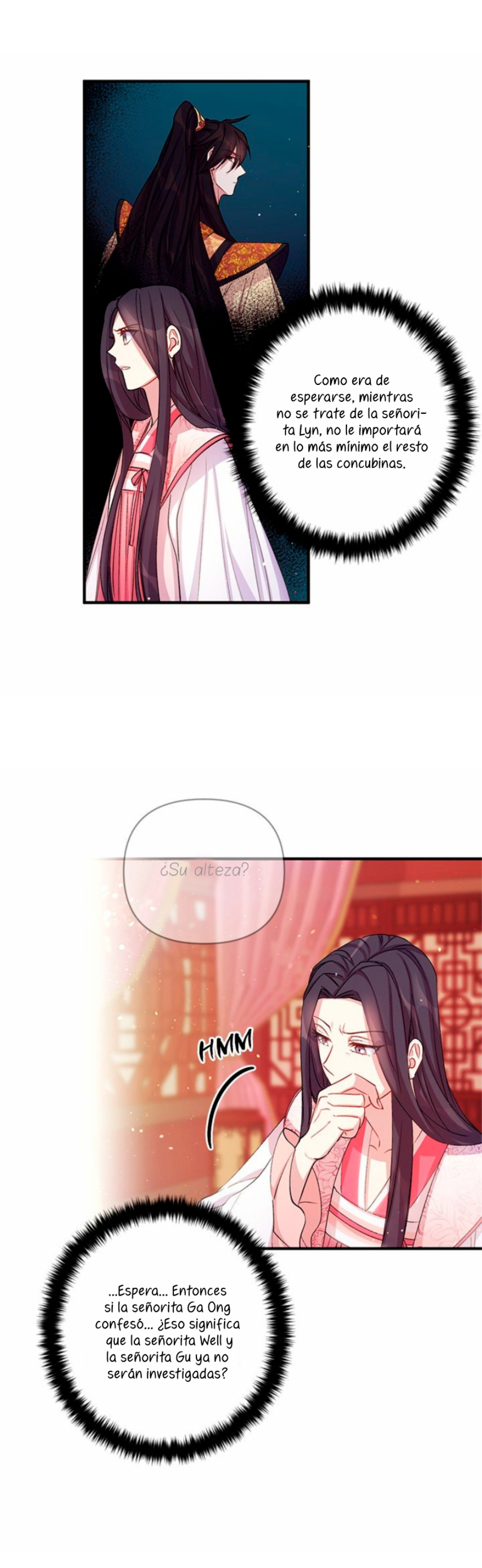 La emperatriz es una estudiante universitaria Capítulo 39 - Página 15