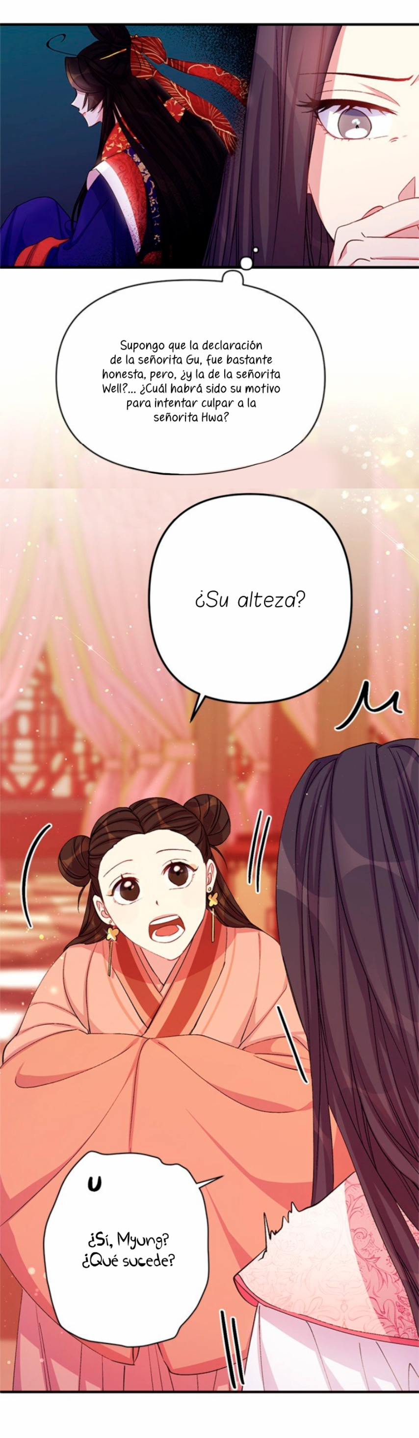 La emperatriz es una estudiante universitaria Capítulo 39 - Página 16