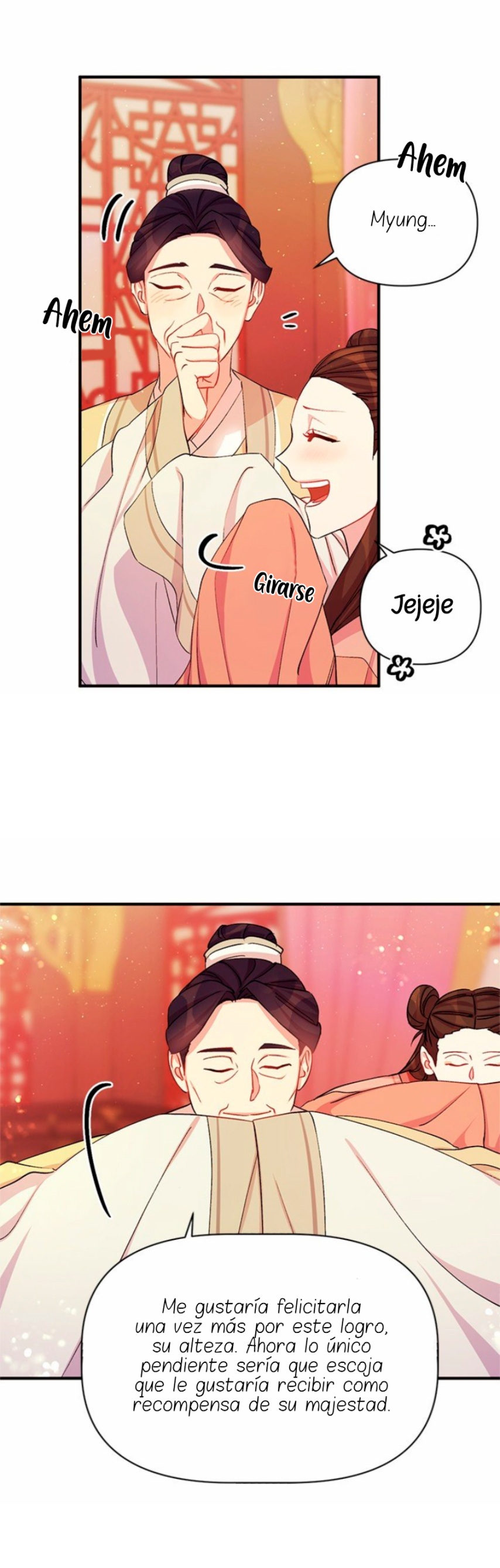 La emperatriz es una estudiante universitaria Capítulo 39 - Página 18