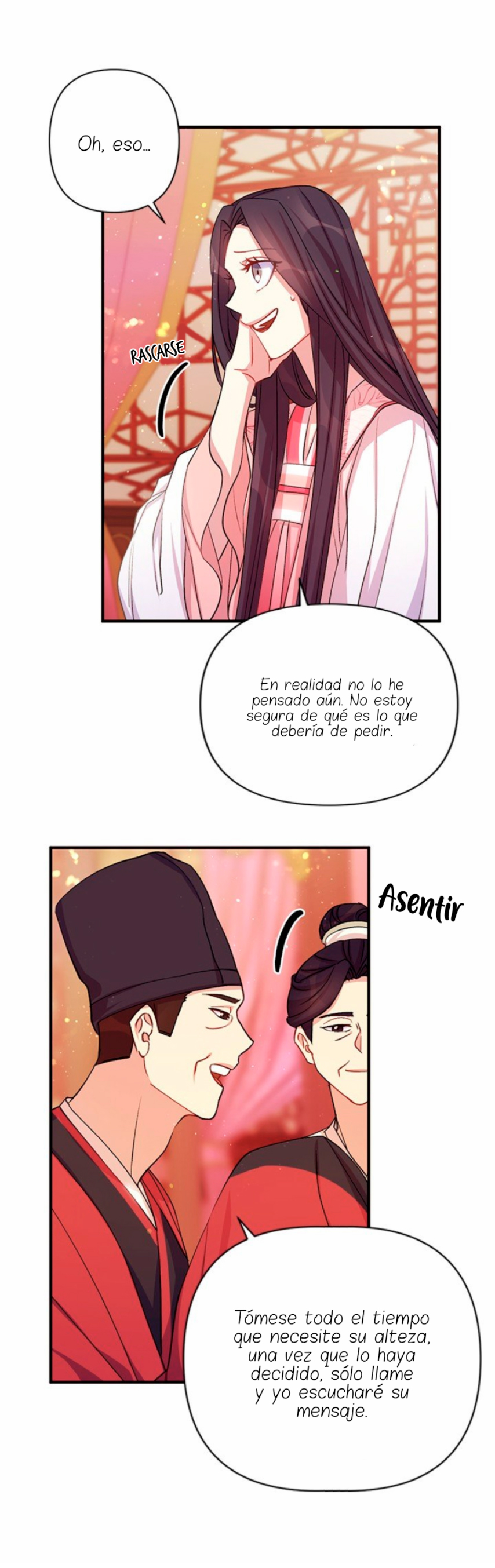 La emperatriz es una estudiante universitaria Capítulo 39 - Página 19