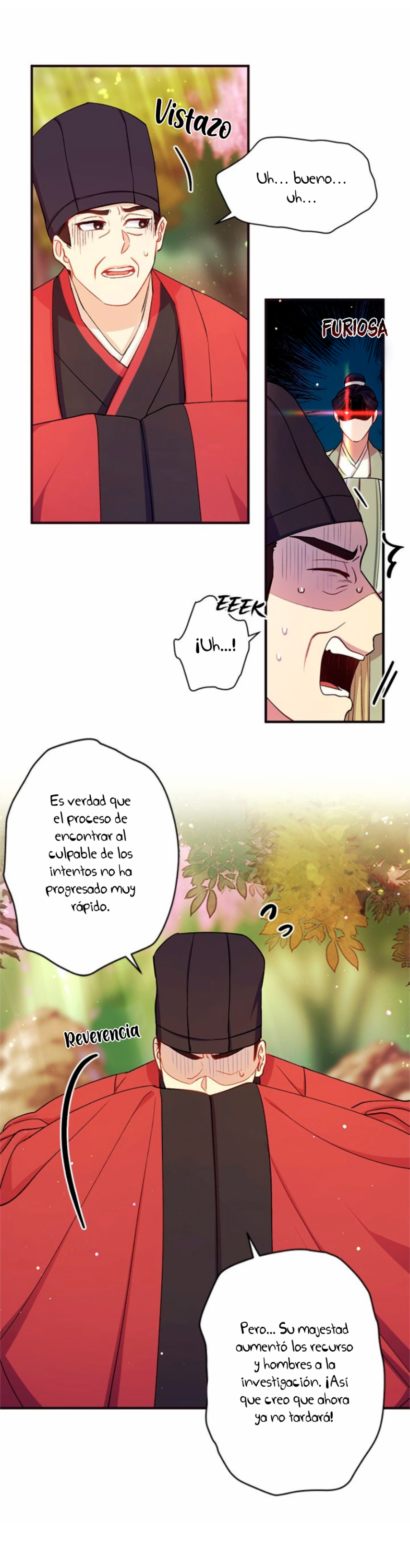 La emperatriz es una estudiante universitaria Capítulo 39 - Página 4