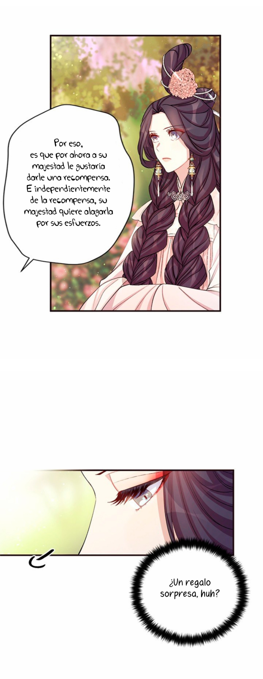 La emperatriz es una estudiante universitaria Capítulo 39 - Página 5