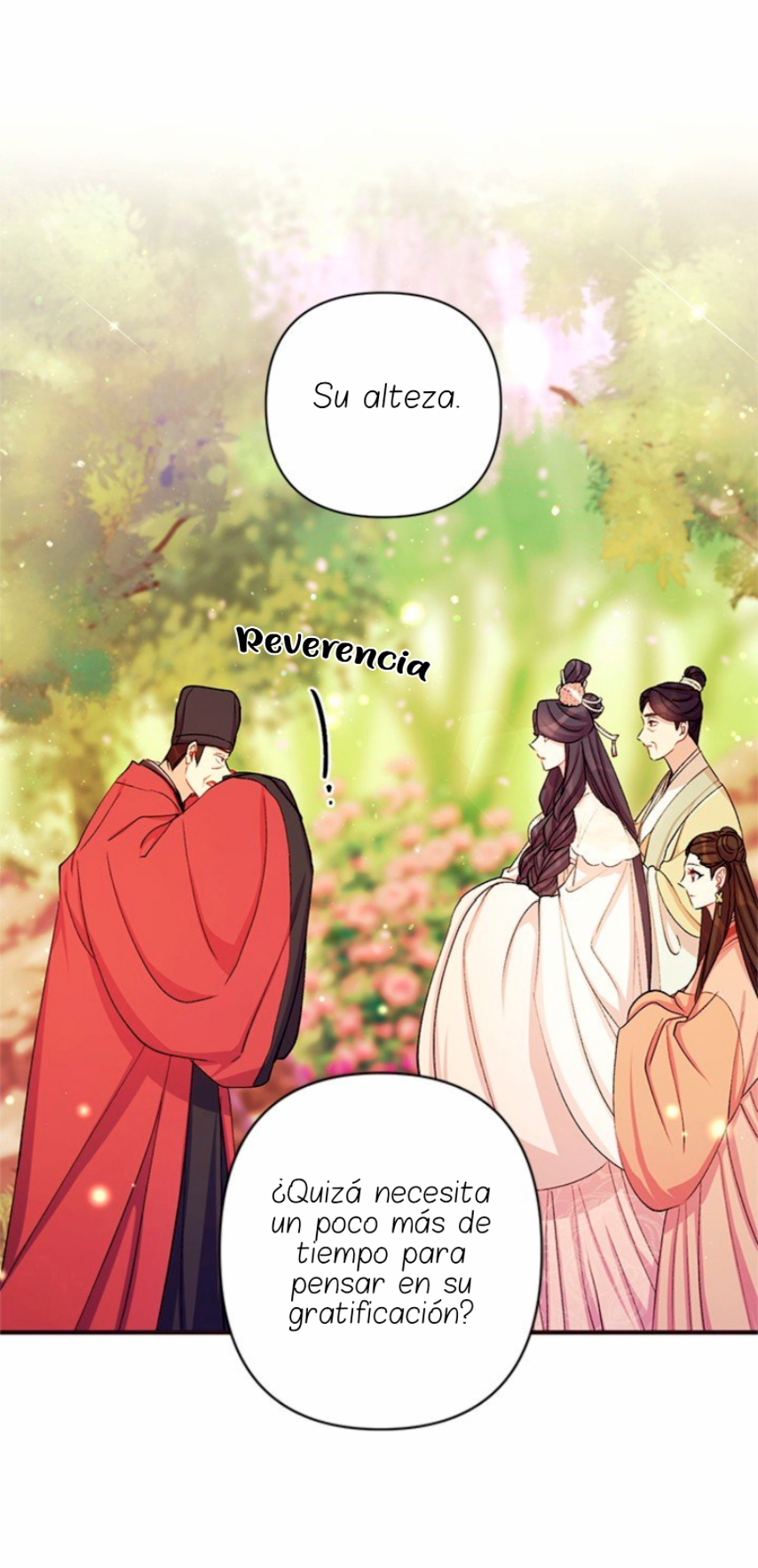 La emperatriz es una estudiante universitaria Capítulo 39 - Página 6